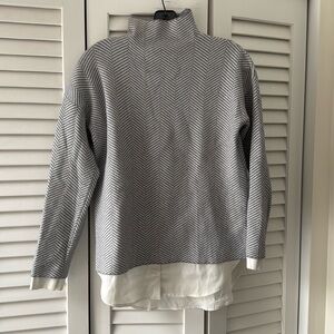 Adrienne Vittadini Long Sleeved Sweater